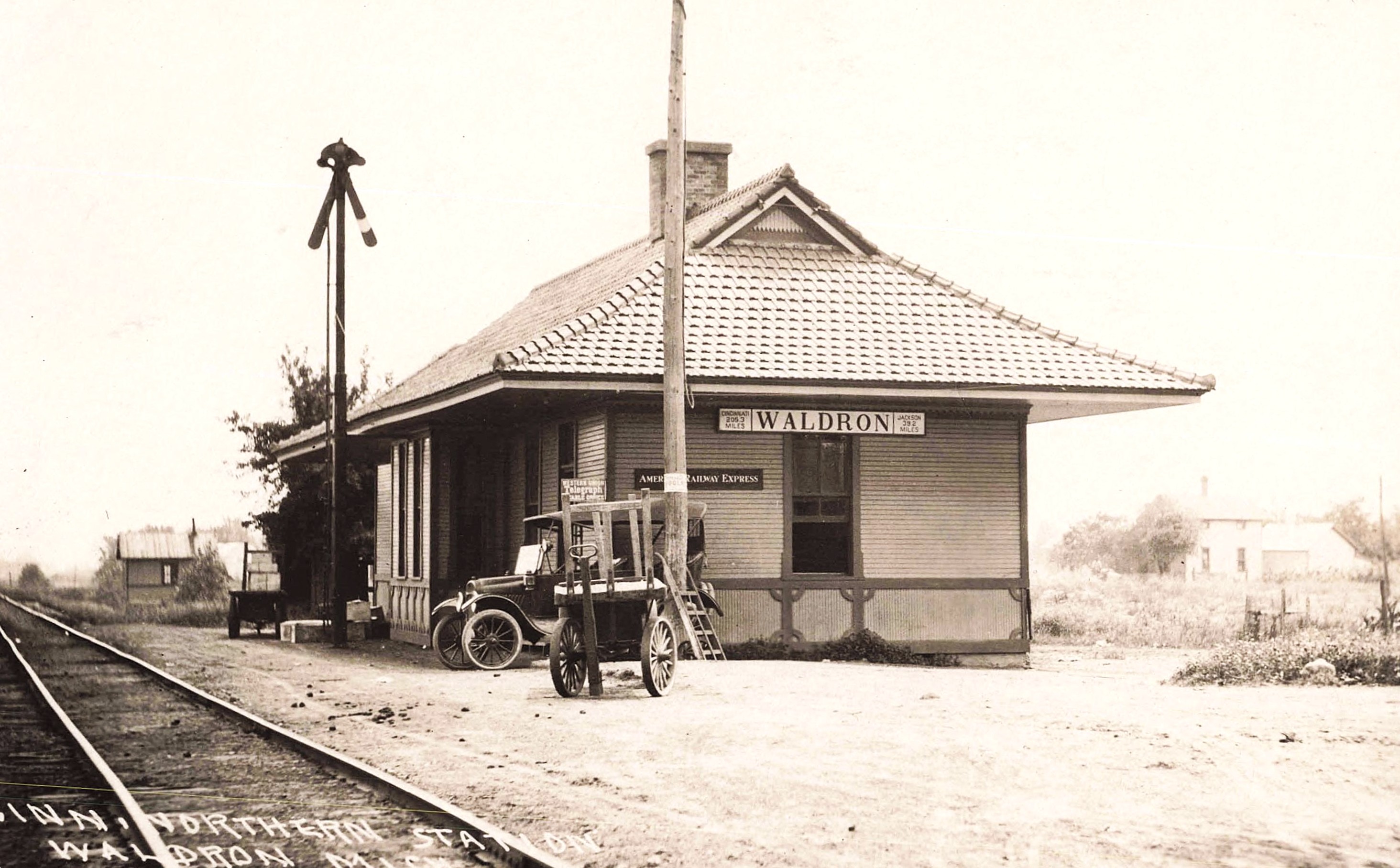 Waldron Depot